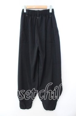 画像2: Deorart / バルーンシルエット・ランタンパンツ  ブラック O-25-11-10-037-PU-PA-IG-OS