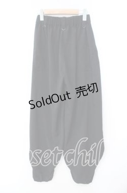 画像2: Deorart / バルーンシルエット・ランタンパンツ  ブラック O-25-11-10-037-PU-PA-IG-OS