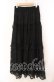 画像3: DARK IN LOVE / Gothic ruffle lace long skirt スカート F ブラック O-25-11-10-038-PU-SK-IG-OS (3)