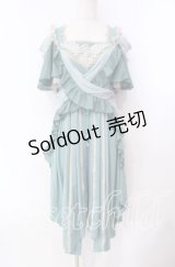 OZZ ANGELO / イレギュラーヘムワンピース  ミント O-25-11-10-046-OO-OP-IG-OS