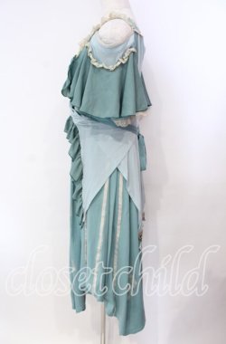 画像3: OZZ ANGELO / イレギュラーヘムワンピース  ミント O-25-11-10-046-OO-OP-IG-OS