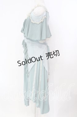 画像3: OZZ ANGELO / イレギュラーヘムワンピース  ミント O-25-11-10-046-OO-OP-IG-OS