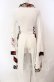 画像5: Qutie Frash / サイドレースアップ着物カーデ  ホワイト O-25-11-10-048-QU-TO-IG-OS (5)