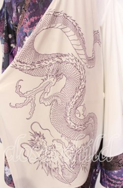 画像2: Qutie Frash / 肩あきカーディガン  パープル O-25-11-10-058-QU-JA-IG-OS