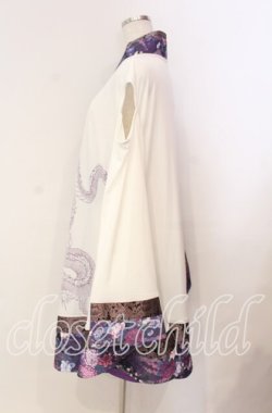 画像3: Qutie Frash / 肩あきカーディガン  パープル O-25-11-10-058-QU-JA-IG-OS