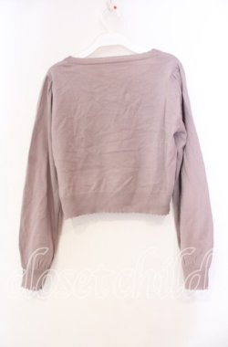 画像3: Amavel / 2025年福袋 カーディガン  ラベンダー（公式色展開） O-25-11-10-059-CA-TO-IG-OS