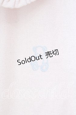 画像2: merry jenny / bear刺繍ドロストガーゼワンピース  ピンク O-25-11-10-061-LO-OP-IG-OS