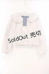 Amavel / 2025年福袋 ショートコート  アイボリー O-25-11-10-062-CA-CO-IG-OS