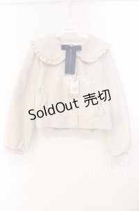 Amavel / 2025年福袋 ショートコート  アイボリー O-25-11-10-062-CA-CO-IG-OS