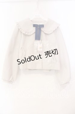 画像1: Amavel / 2025年福袋 ショートコート  アイボリー O-25-11-10-062-CA-CO-IG-OS