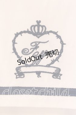 画像4: Amavel / 2025年福袋 ブラウス  オフ×ネイビー O-25-11-10-063-CA-BL-IG-OS