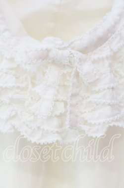 画像4: PINK HOUSE / ローンフリルフード付きカットソー  オフ O-25-11-10-065-LO-TO-IG-OS