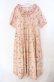 画像1: PINK HOUSE / ブロッサムローズプリントワンピース  ピンク O-25-11-10-066-LO-OP-IG-OS (1)