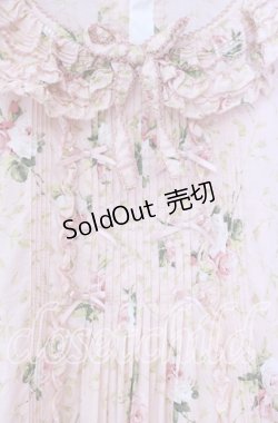 画像2: PINK HOUSE / ブロッサムローズプリントワンピース  ピンク O-25-11-10-066-LO-OP-IG-OS