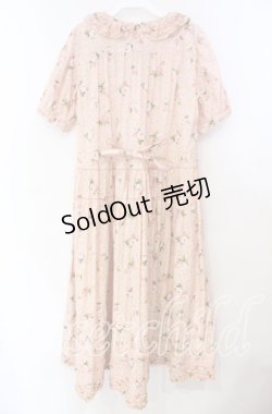 画像3: PINK HOUSE / ブロッサムローズプリントワンピース  ピンク O-25-11-10-066-LO-OP-IG-OS