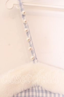 画像2: Ank Rouge / エコファーギンガムビスチェ M サックス O-25-11-10-067-CA-TO-OW-OS