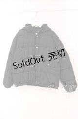 DearMyLove / 選べるデザイン中綿ハートブルゾン LL〜3L クロ O-25-11-10-068-EL-CO-OW-OS