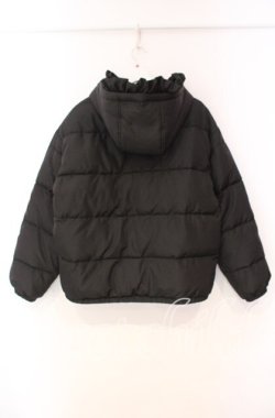 画像3: DearMyLove / 選べるデザイン中綿ハートブルゾン LL〜3L クロ O-25-11-10-068-EL-CO-OW-OS