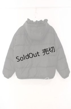 画像3: DearMyLove / 選べるデザイン中綿ハートブルゾン LL〜3L クロ O-25-11-10-068-EL-CO-OW-OS