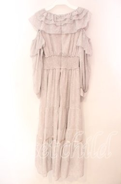 画像3: An MILLE / フリルショルダーカットワンピース  ピンク O-25-11-10-069-EL-OP-OW-OS