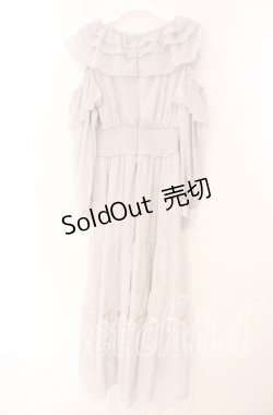 画像3: An MILLE / フリルショルダーカットワンピース  ピンク O-25-11-10-069-EL-OP-OW-OS