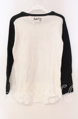 画像3: STIGMATA / Addictuonプリントラグラン XS ホワイト×ブラック O-25-11-10-071-GO-TO-OW-OS