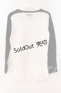 画像3: STIGMATA / Addictuonプリントラグラン XS ホワイト×ブラック O-25-11-10-071-GO-TO-OW-OS