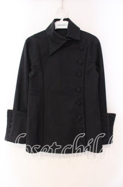 画像1: STIGMATA / ジャケット ONE ブラック O-25-11-10-072-GO-JA-OW-OS