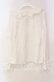 画像3: PINK HOUSE / ピコレース使い丸襟プルブラウス  シロ O-25-11-10-073-LO-BL-OW-OS (3)