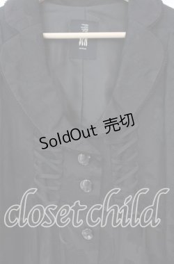 画像2: BPN / ローズジャガードロングジャケット Ｍ ブラック O-25-11-10-078-GO-CO-IG-OS