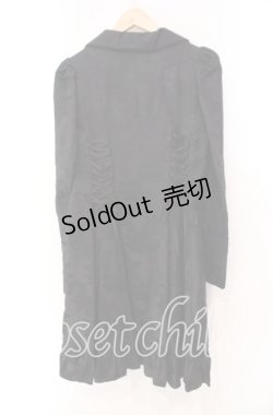 画像3: BPN / ローズジャガードロングジャケット Ｍ ブラック O-25-11-10-078-GO-CO-IG-OS