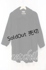 MILK / ダブルボタンジャケット  ブラック O-25-11-10-079-ML-CO-IG-OS