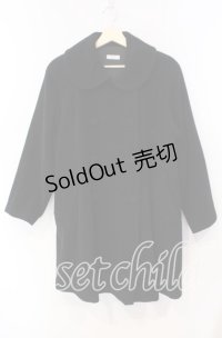 MILK / ダブルボタンジャケット  ブラック O-25-11-10-079-ML-CO-IG-OS