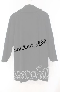 画像3: MILK / ダブルボタンジャケット  ブラック O-25-11-10-079-ML-CO-IG-OS