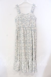 m petit by misako / MSKトワルドジュイジャンパースカート Ｍ オフ×サックス系 O-25-11-10-081-LO-SK-IG-OS