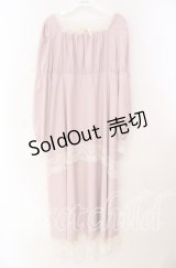 FLC / レースワンピース（星名桜子） Ｍ ピンク O-25-11-10-082-LO-OP-IG-ZT1117M