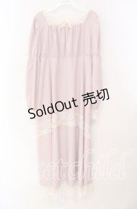 FLC / レースワンピース（星名桜子） Ｍ ピンク O-25-11-10-082-LO-OP-IG-ZT1117M