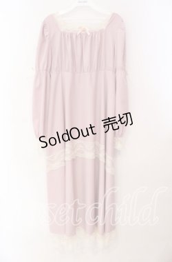 画像1: FLC / レースワンピース（星名桜子） Ｍ ピンク O-25-11-10-082-LO-OP-IG-ZT1117M