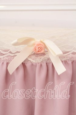 画像2: FLC / レースワンピース（星名桜子） Ｍ ピンク O-25-11-10-082-LO-OP-IG-OS