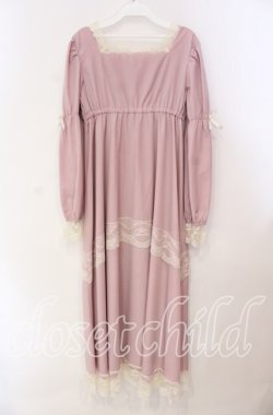 画像3: FLC / レースワンピース（星名桜子） Ｍ ピンク O-25-11-10-082-LO-OP-IG-OS