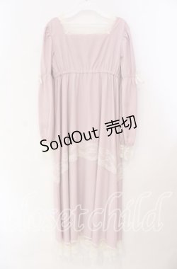 画像3: FLC / レースワンピース（星名桜子） Ｍ ピンク O-25-11-10-082-LO-OP-IG-ZT1117M