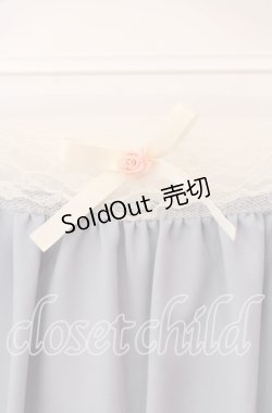 画像2: FLC / レースワンピース（星名桜子） Ｍ サックス O-25-11-10-083-LO-OP-IG-ZT1117M