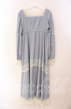 画像3: FLC / レースワンピース（星名桜子） Ｍ サックス O-25-11-10-083-LO-OP-IG-OS