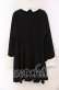 画像4: DARK IN LOVE / Gothic princess contrast ruffle neck dress　ドレス L ブラック×ホワイト O-25-11-10-087-PU-OP-IG-OS (4)