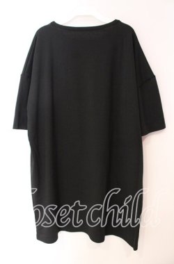 画像3: NieR Clothing / ジッパーポケット付きパッチワークプルオーバー【ミケ】  ブラック×ベージュ O-25-11-10-089-PU-TO-IG-OS