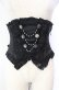 画像1: Sheglit / "Sirenetta"パールコルセット M ブラック O-25-11-10-015-EL-TO-OW-OS (1)