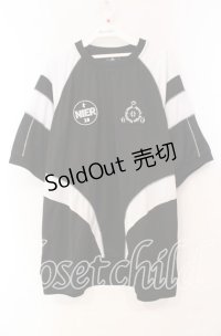 NieR Clothing / NIER BLACK×WHITE UNIFORM ユニフォーム  ブラック×ホワイト O-25-11-10-094-PU-TO-IG-OS