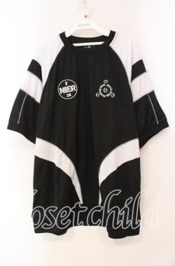 画像1: NieR Clothing / NIER BLACK×WHITE UNIFORM ユニフォーム  ブラック×ホワイト O-25-11-10-094-PU-TO-IG-OS
