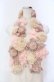 画像1: PINK HOUSE / グラデーションフラワーモチーフモヘアストール  ピンク O-25-11-10-002-LO-ZA-IG-OS (1)