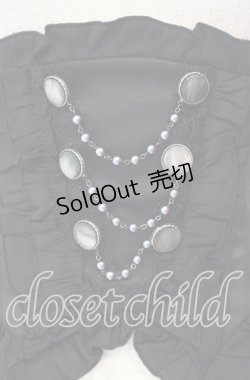 画像2: Sheglit / "Sirenetta"パールコルセット M ブラック O-25-11-10-015-EL-TO-OW-OS